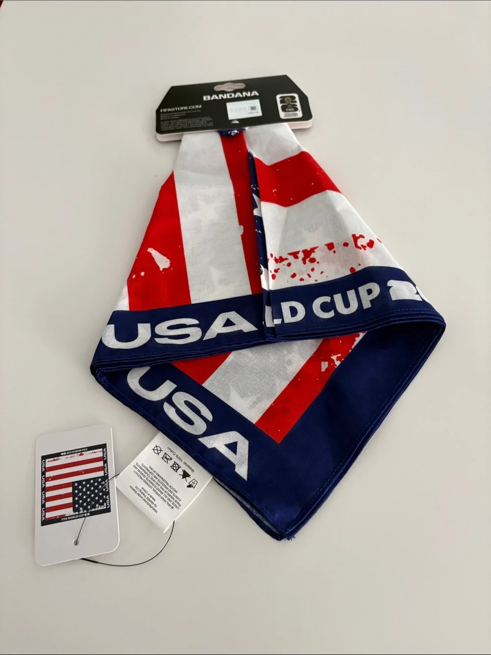 2026 FIFA USA OFFICIAL Worldcup Bandana